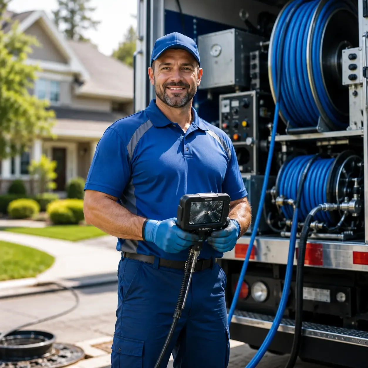 Local outdoor drain cleaning specialists in Bayside, TX
